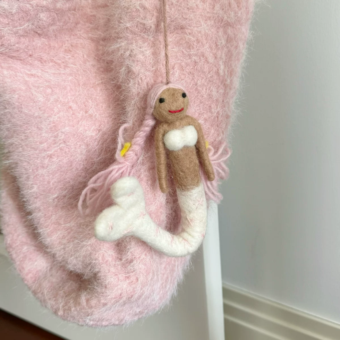 Mermaid Dolls for Sale Hanging Decoration By Maria Callary Toys