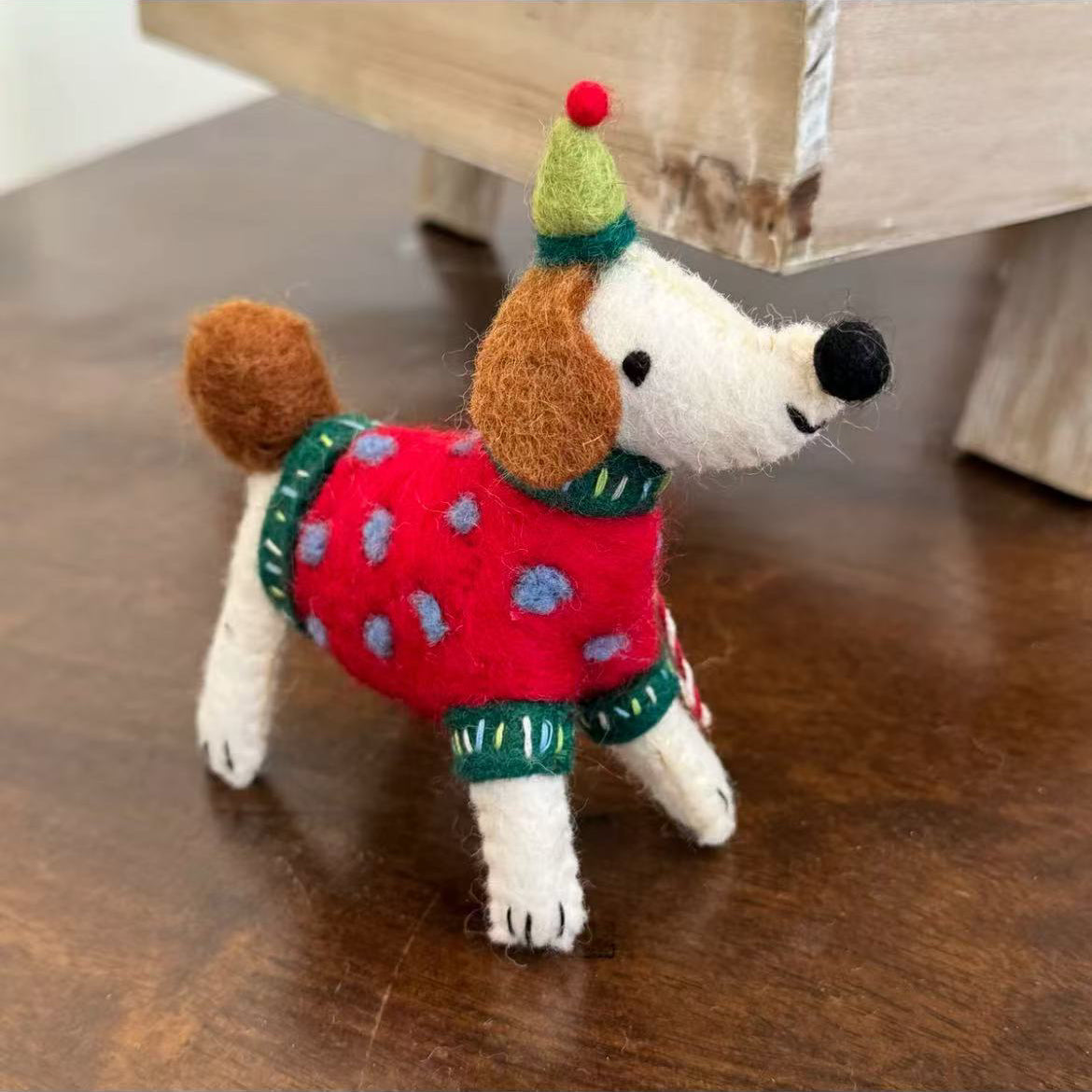 Adorable Dog Hanging Decoration Bag Charm By Maria Callary Toys
