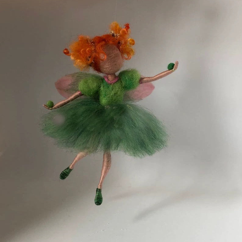 Angel Christmas Tree Topper By Maria Callary Toys