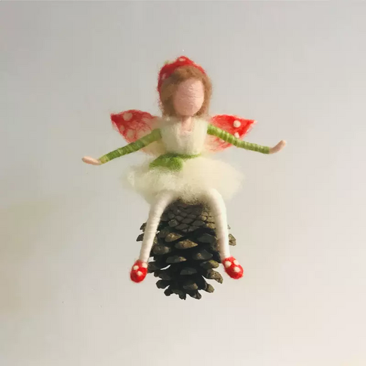 Angel Needle Felting Kit by Maria Callary Toys for Handmade Crafts
