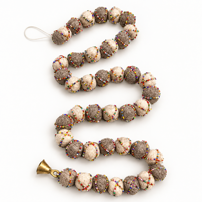 Felt Ball Garland