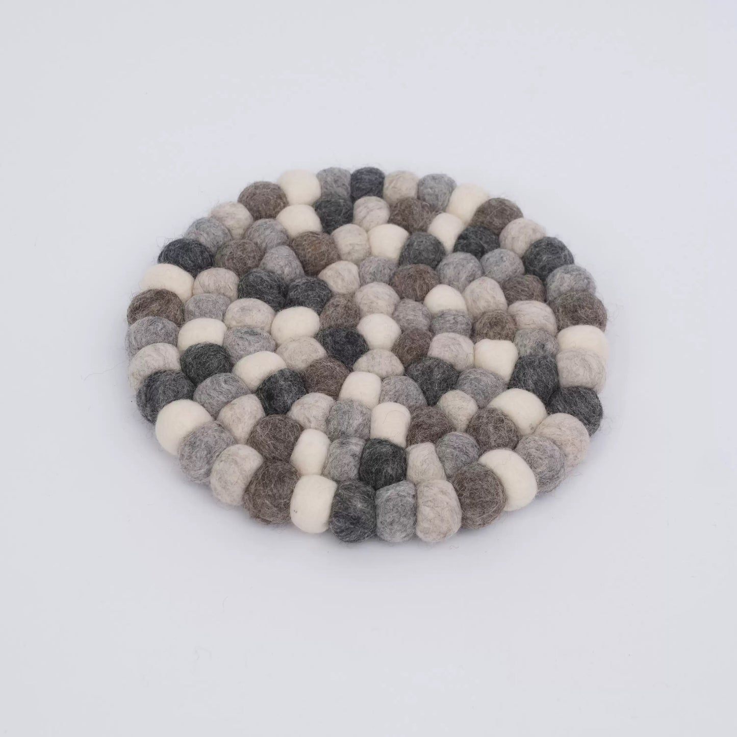 Best Absorbent Felt Ball Drink Coasters by Maria Callary Toys