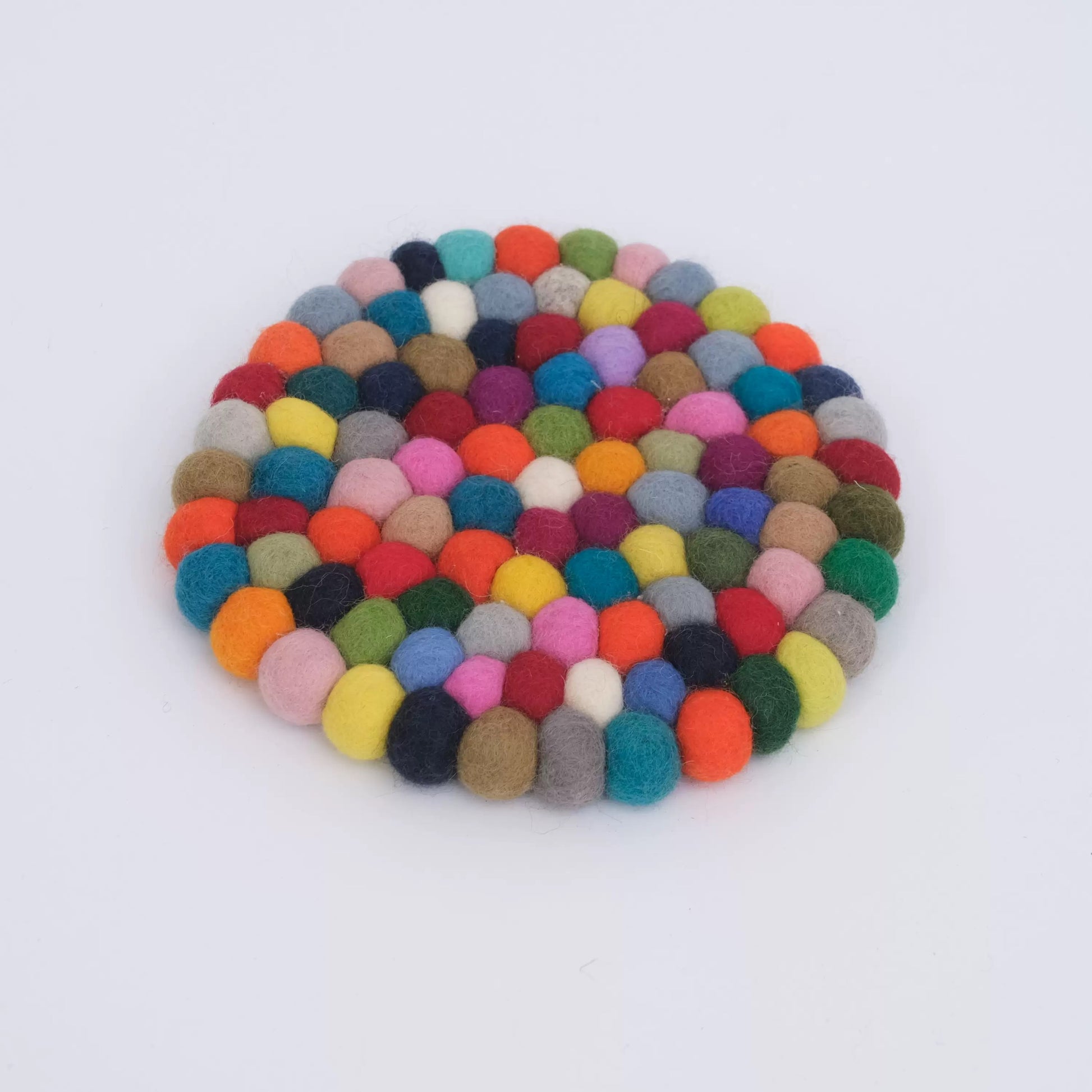 Best Felt Ball Coasters by Maria Callary Toys