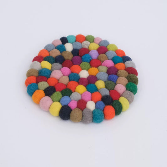 Best Felt Ball Coasters by Maria Callary Toys