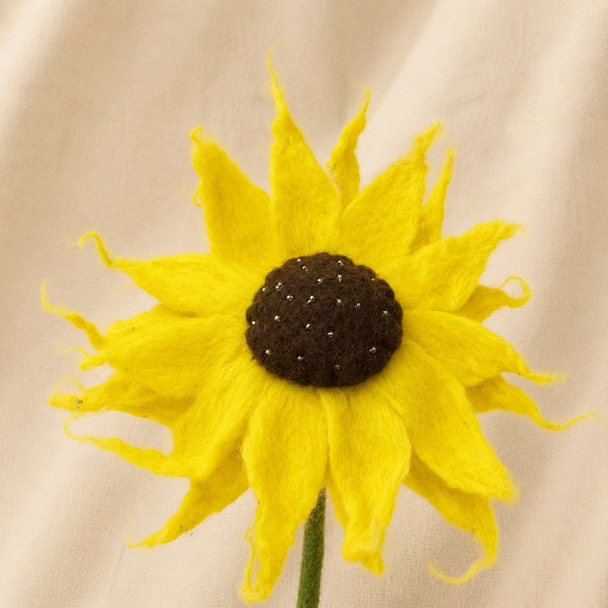 Felt Sunflower