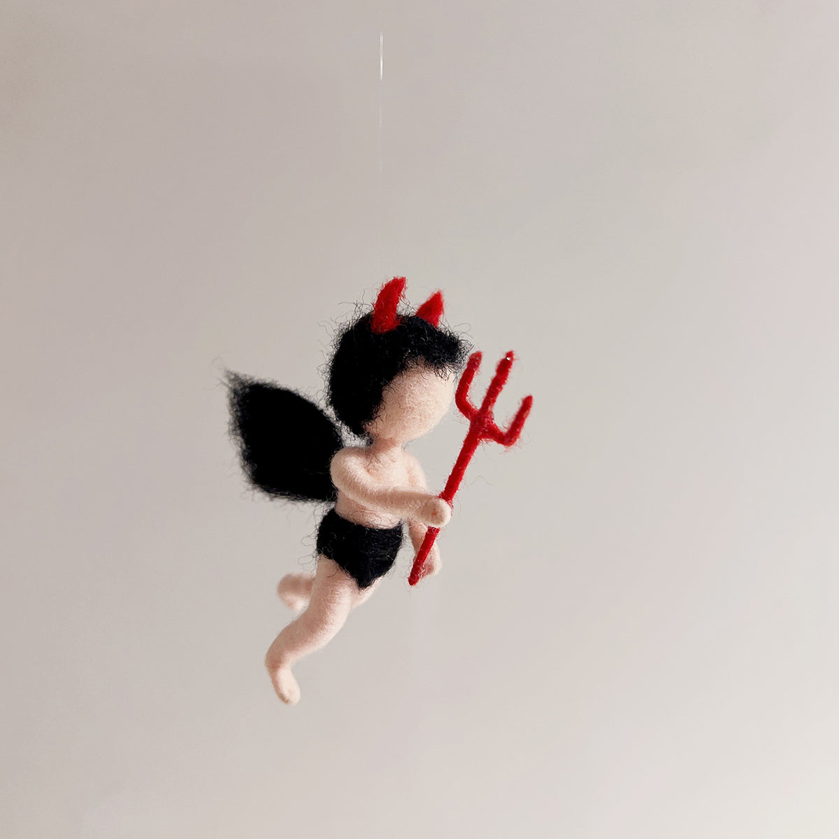 Charming Needle Felted Elf by Maria Callary Toys