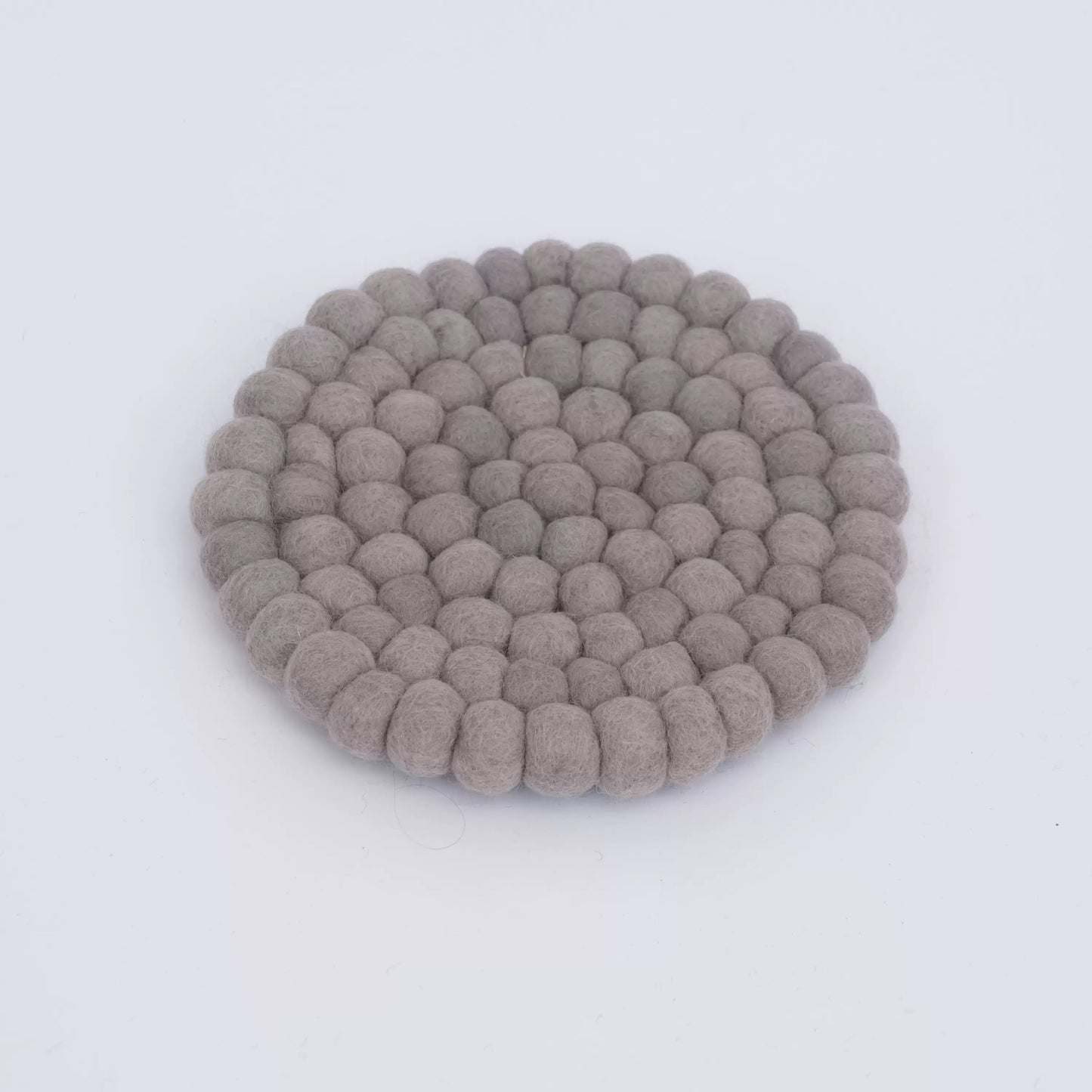 Cheap Felt Ball Bar Coaster by Maria Callary Toys