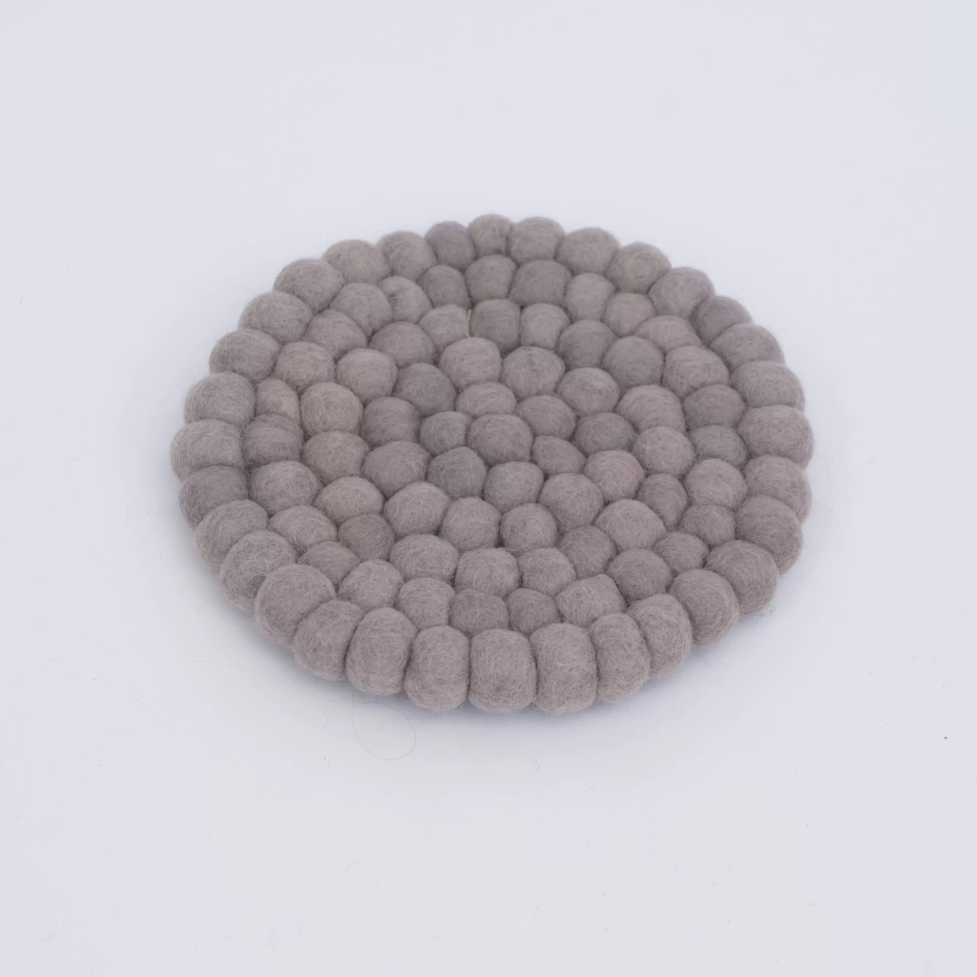 Cheap Felt Ball Bar Coaster by Maria Callary Toys