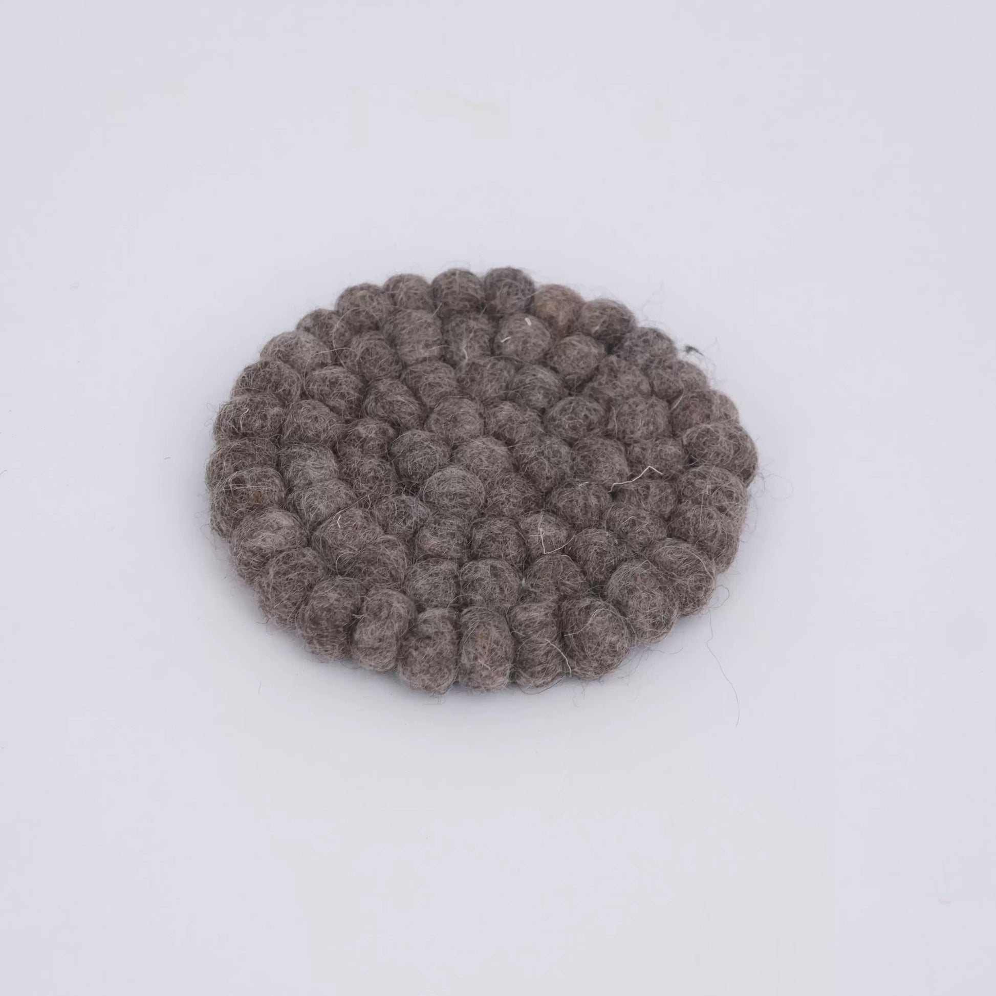 Cheap Felt Ball Drink Coasters by Maria Callary Toys
