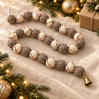 Felt Ball Garland