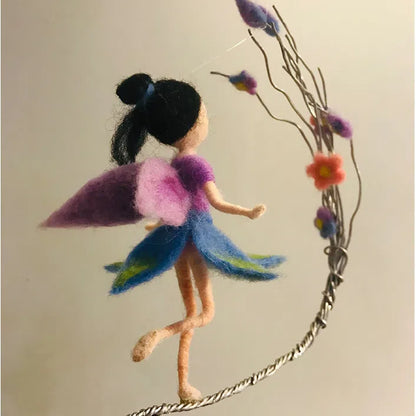 Create Your Own Needle Felted Fairy with Maria Callary Toys Kit