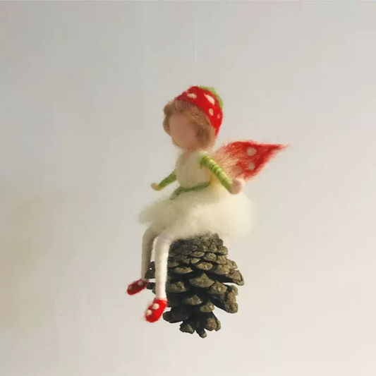 Create a Magical Angel with the Needle Felting Kit by Maria Callary Toys