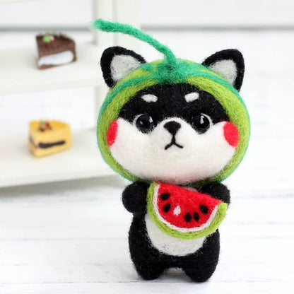 Create a Shiba Inu with Needle Felting Kit by Maria Callary Toys