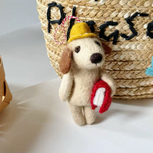 Cute Dog Hanging Decoration Purse Charms By Maria Callry Toys