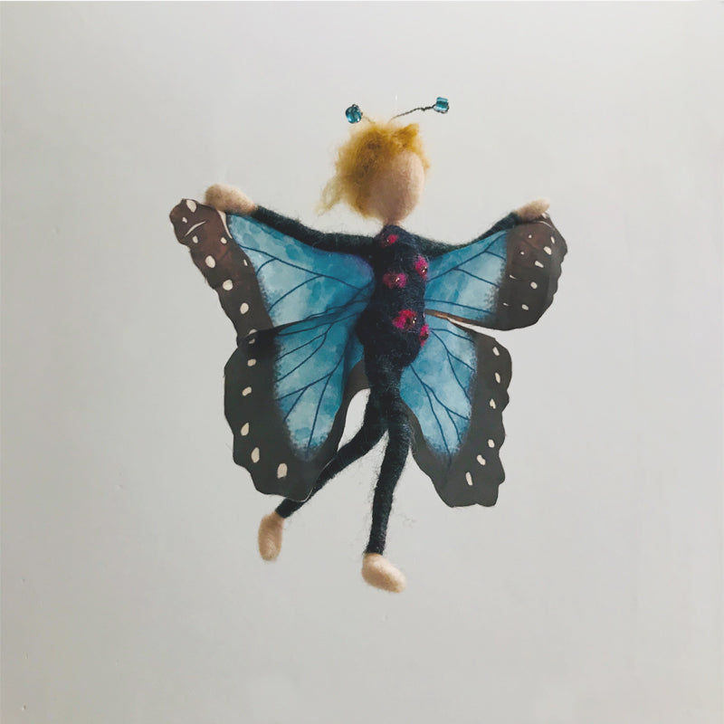 DIY Felt Fairy Kit by Maria Callary Toys