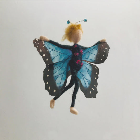 DIY Felt Fairy Kit by Maria Callary Toys