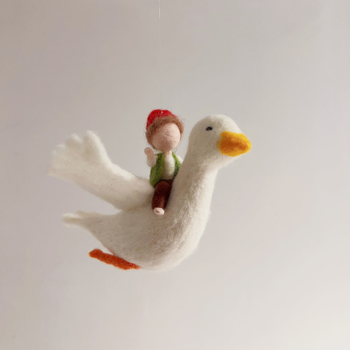 DIY Felt Ornament Needle Felting Kit by Maria Callary Toys
