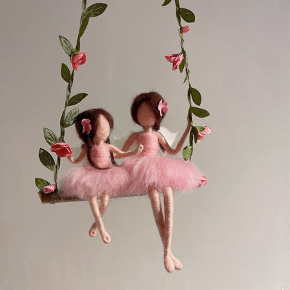 DIY Mother and Daughter Felt Doll Kit