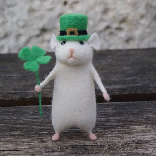 DIY Mouse Needle Felting Kit – Perfect Handmade Craft by Maria Callary Toys