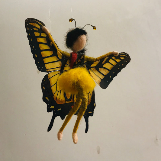 DIY Needle Felt Angel Kit by Maria Callary Toys