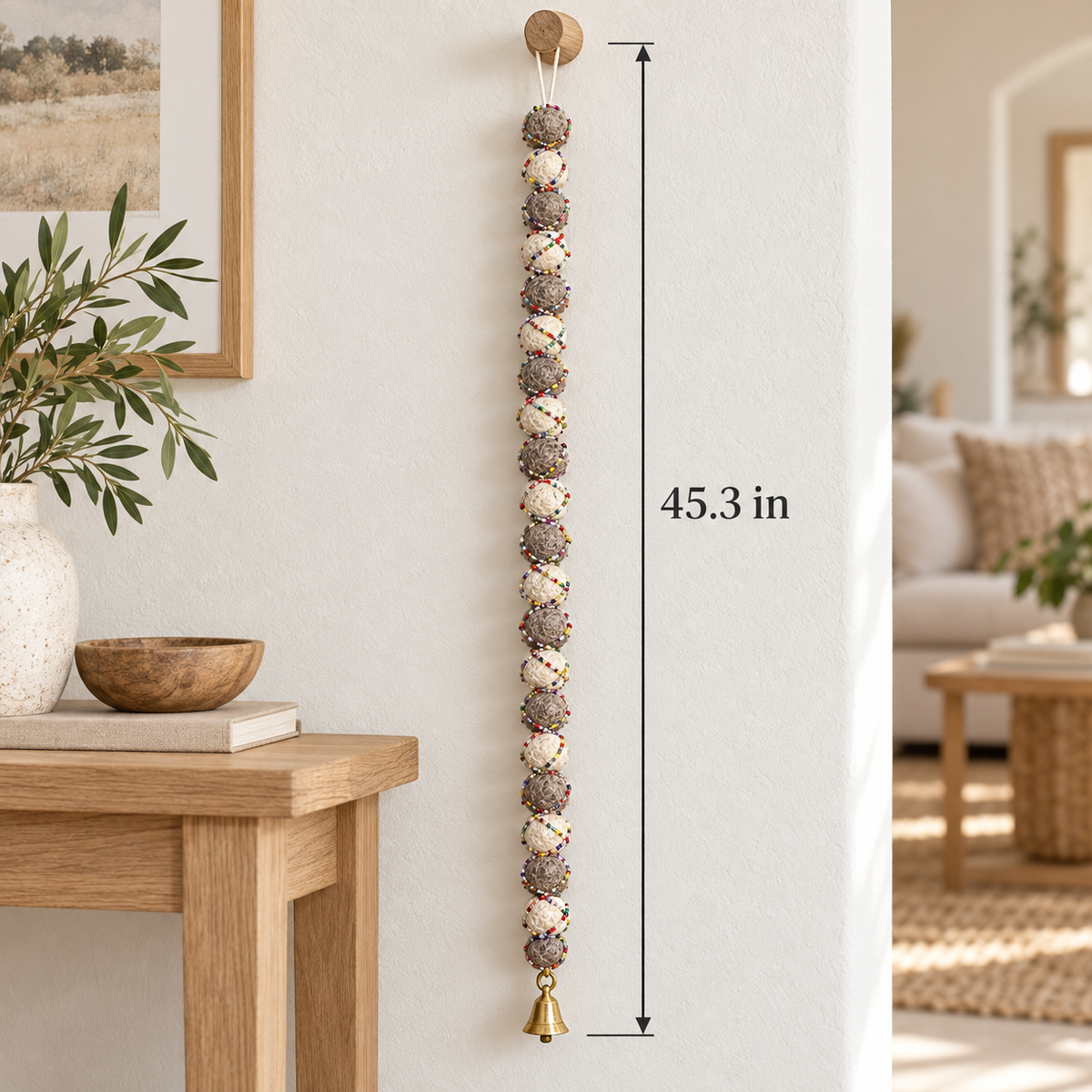 Felt Ball Garland