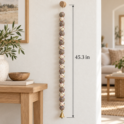 Felt Ball Garland