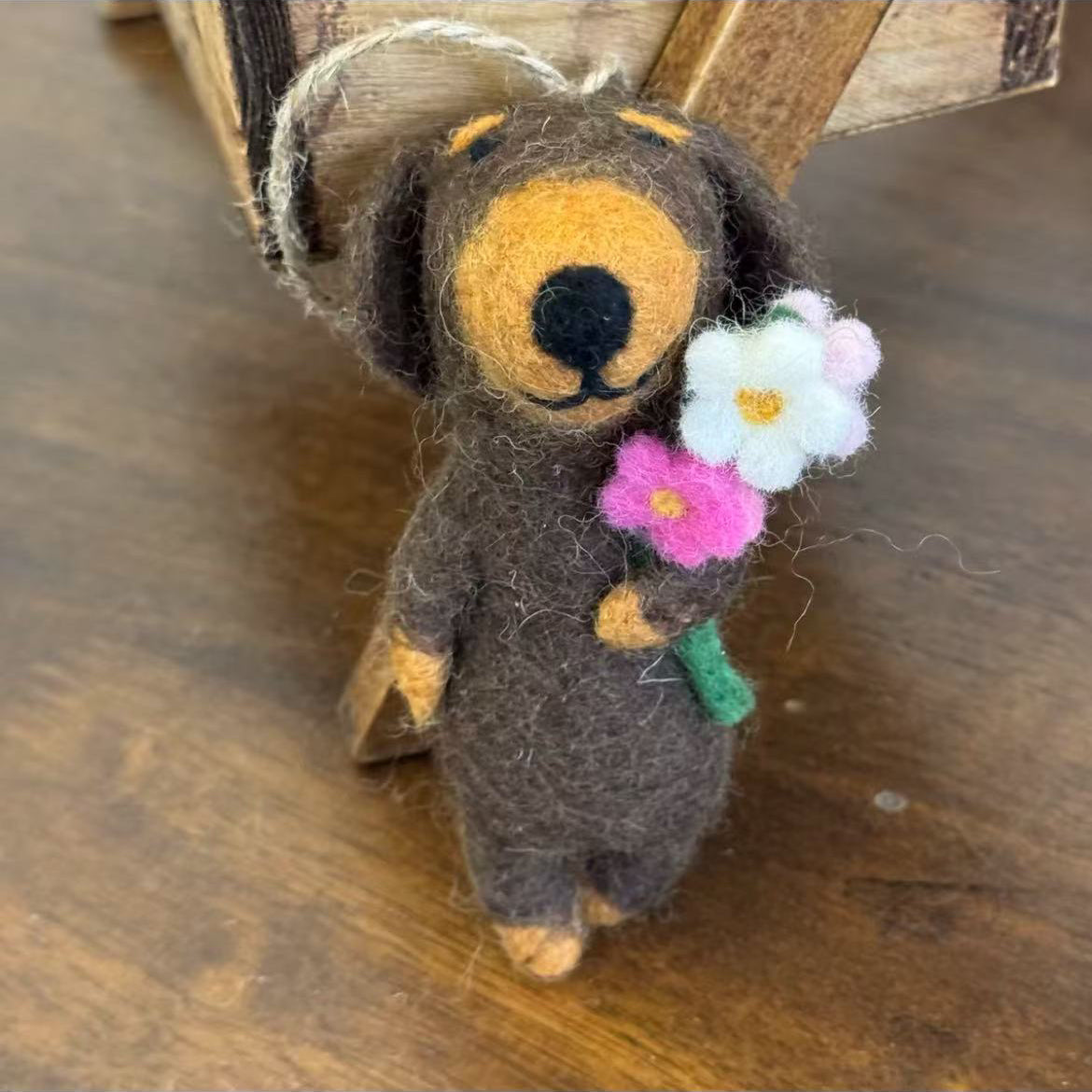 Dog Kawaii Hanging Decoration Bag Charm By Maria Callary Toys