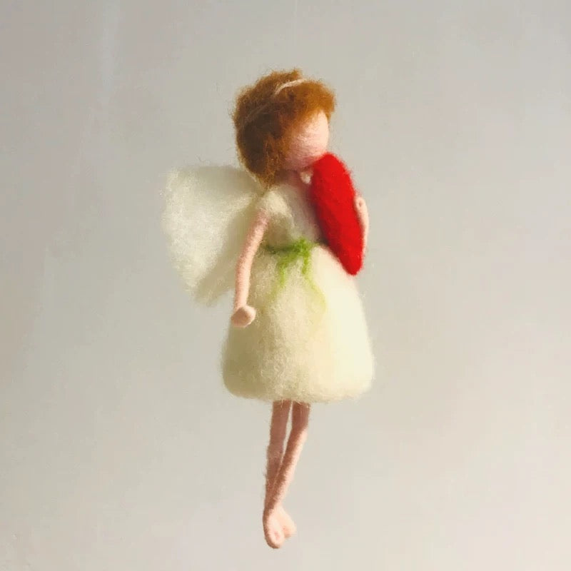 Eco-Friendly Christmas Fairy Decorations By Maria Callary Toys