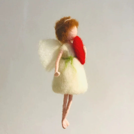 Eco-Friendly Christmas Fairy Decorations By Maria Callary Toys