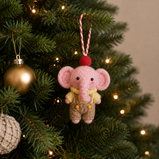 Felt Elephant