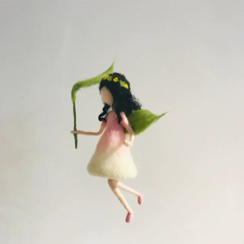 Enchanting Fairy Holiday Decorations by Maria Callary Toys