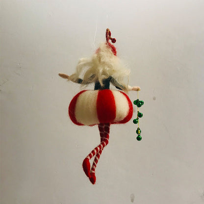 Enchanting Needle Felted Fairy Doll by Maria Callary Toys for Gifts
