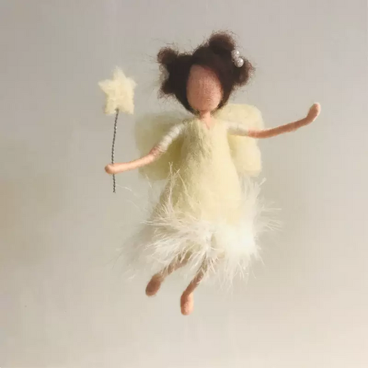 Fairy Beginner Needle Felting Kit by Maria Callary Toys for Easy DIY Crafting