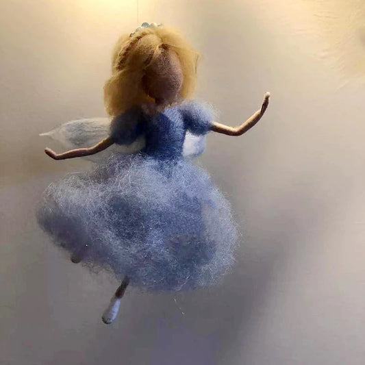 Fairy Christmas Tree Ornaments By Maria Callary Toys