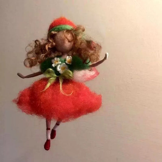 Fairy Decor for Nursery by Maria Callary Toys
