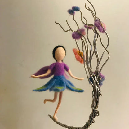 Fairy Needle Felting Kit for Beginners by Maria Callary Toys