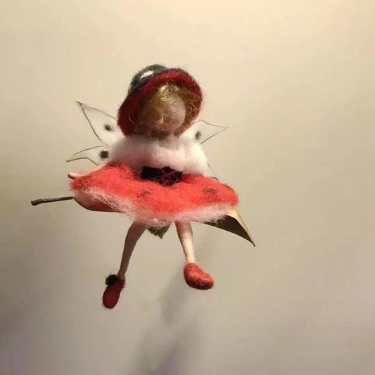 Fairy Xmas Tree Ornaments By Maria Callary Toys