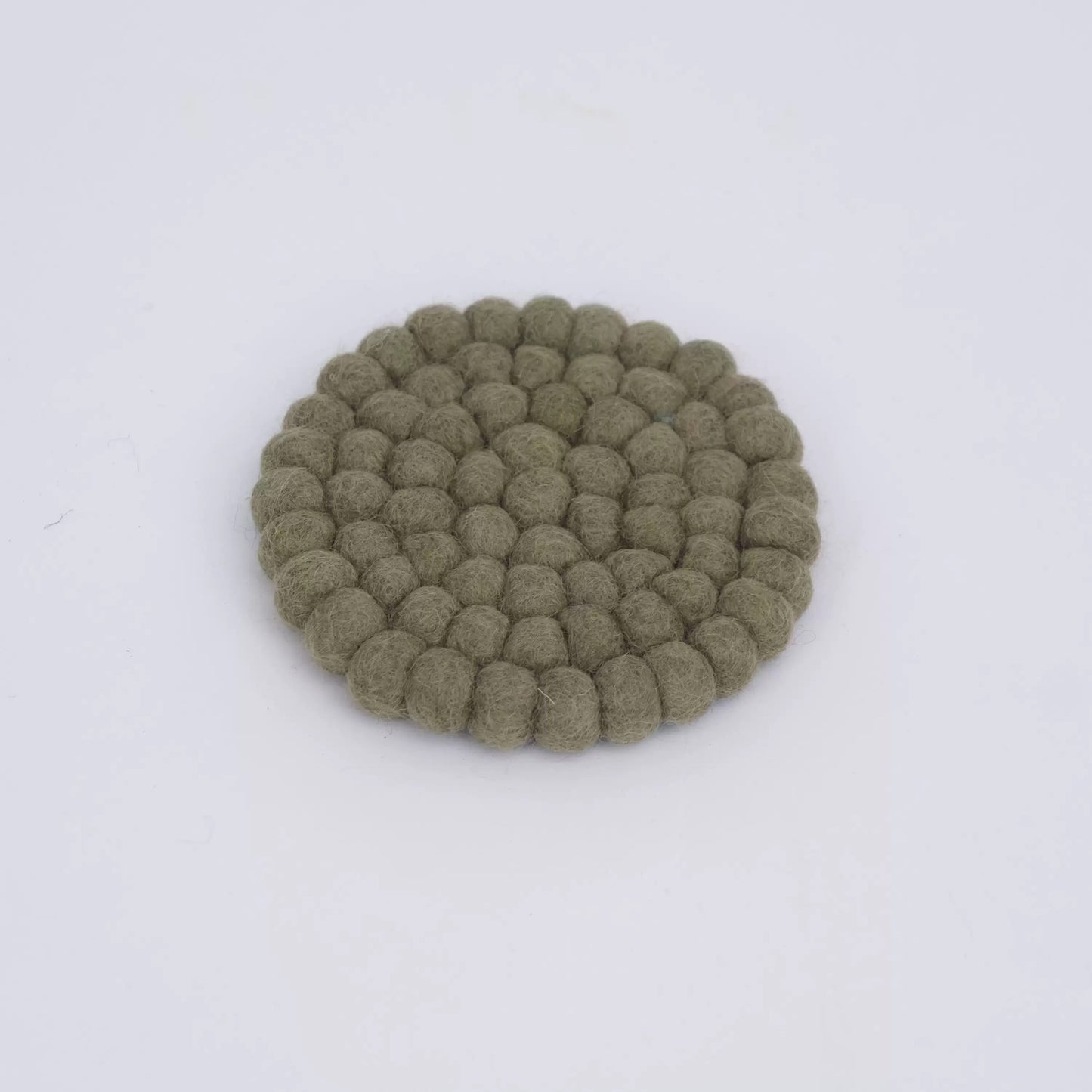 Felt Ball Bar Coasters by Maria Callary Toys