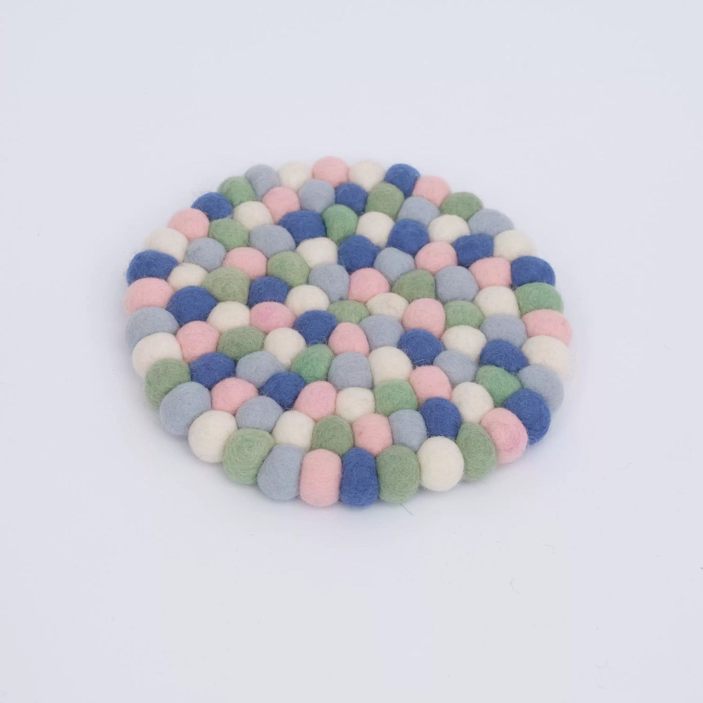 Felt Ball Bar Drink Coasters by Maria Callary Toys