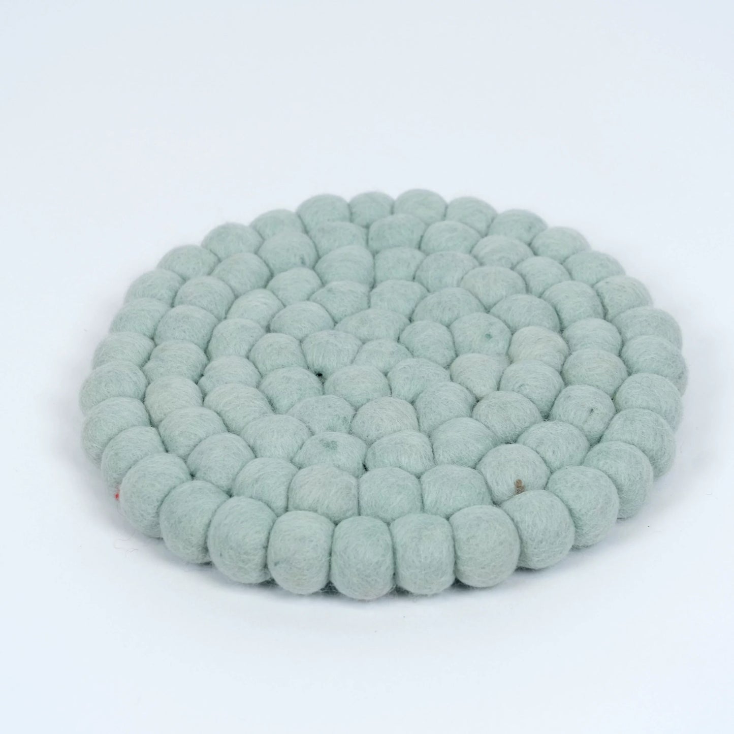 Felt Ball Beverage Coaster by Maria Callary Toys