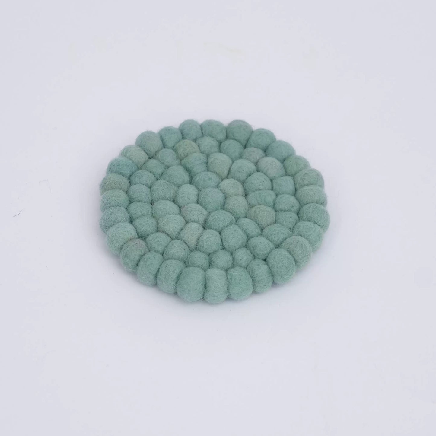 Felt Ball Coffee Table Coasters by Maria Callary Toys
