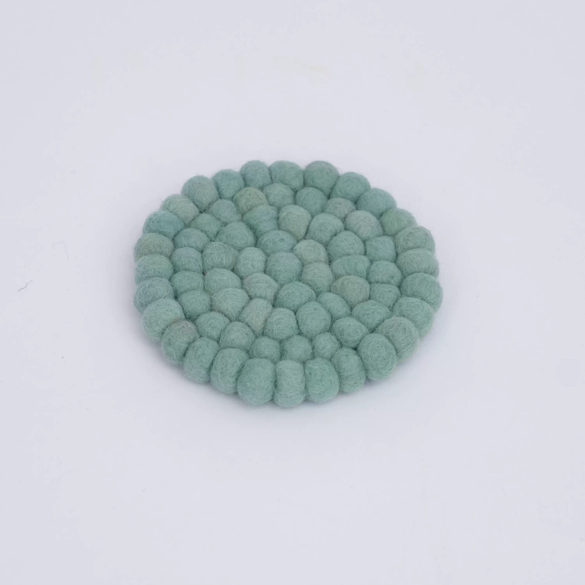 Felt Ball Coffee Table Coasters by Maria Callary Toys