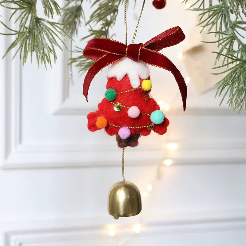 Felt Christmas Tree for Kids by Maria Callary Toys