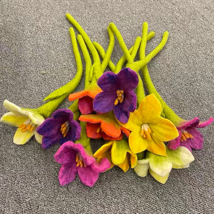 Felt Flower Bouquet