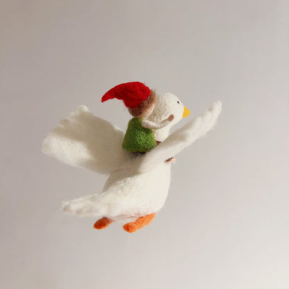 Felt Ornament Craft Kit Needle Felting for Beginners by Maria Callary Toys
