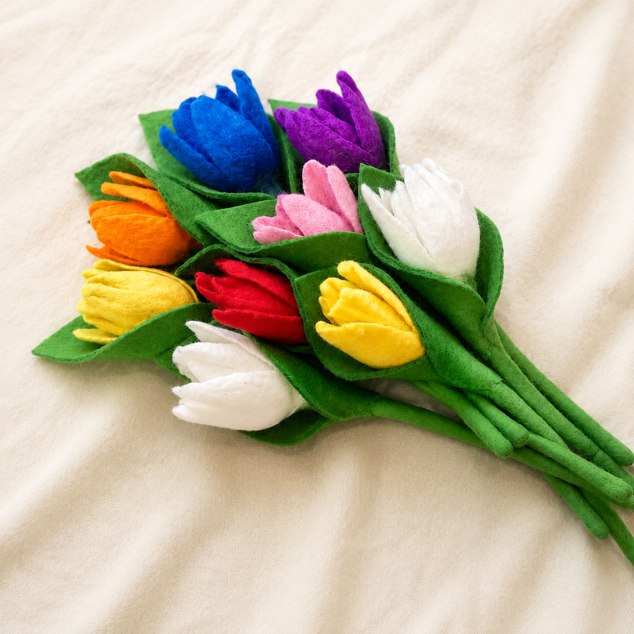 Felt Tulips