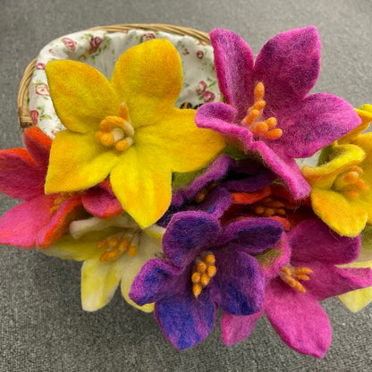 Felt Flower Bouquet