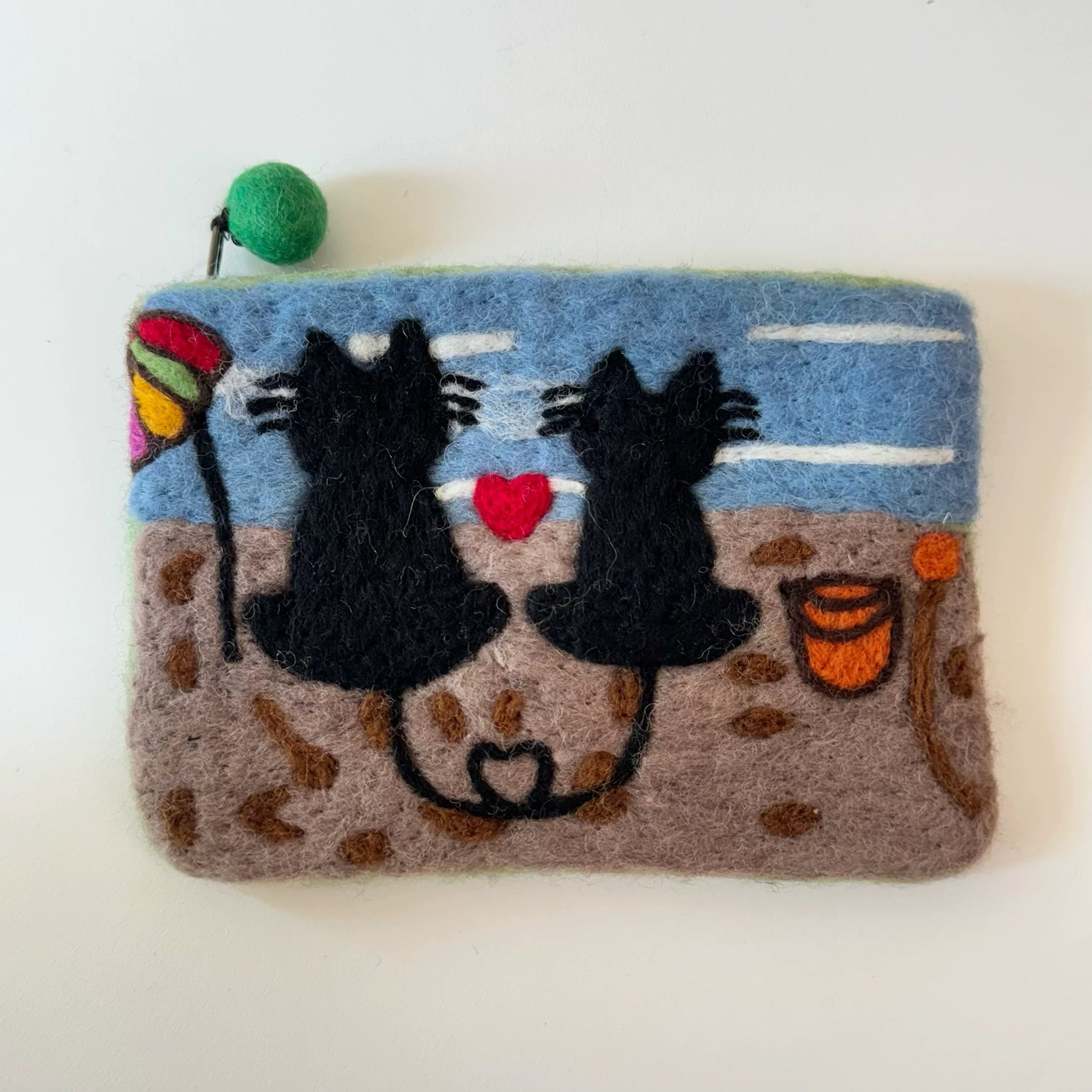 Handmade Cute Cat Coin Purse – Perfect Gift for Cat Lovers By Maria Callary Toys