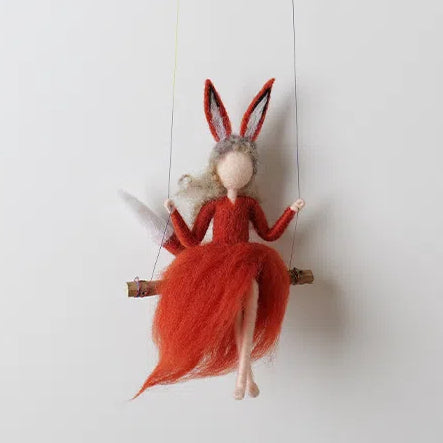 Handmade Fairy Doll Felting Kits DIY Craft Kits by Maria Callary Toys