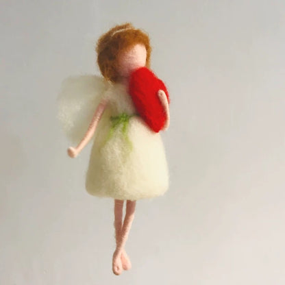 Handmade Fairy Xmas Ornaments By Maria Callary Toys